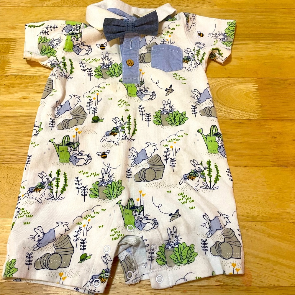 Baby boy Easter outfit